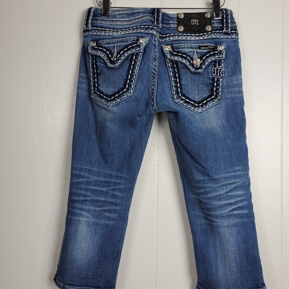 Miss Me capri jeans JP5014CP-8 size 26 - Picture 14 of 15